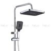Sen Cây Tắm Đứng Đồng Thau Crom Holer HL2125