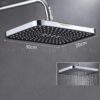 Sen Cây Tắm Đứng Đồng Thau Crom Holer HL2125