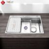 Chậu Rửa Chén 1 Hộc Inox 304 Holer HLCR736-7848TC