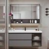 Tủ Lavabo Nhựa PVC Đặc TTCERA TLVB166