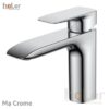Vòi Lavabo Nóng Lạnh Đồng Thau Holer HL-LB704 Vàng