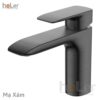 Vòi Lavabo Nóng Lạnh Đồng Thau Holer HL-LB704 Vàng