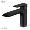 Vòi Lavabo Nóng Lạnh Đồng Thau Holer HL-LB704 Vàng