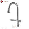 Vòi rửa chén Lạnh Thác Nước Rút Dây Inox SUS 304 Holer CHL971