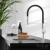 Vòi Rửa Chén Đồng Thau Mạ Crome Holer CHL975
