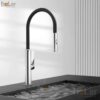 Vòi Rửa Chén Đồng Thau Mạ Crome Holer CHL975