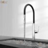 Vòi Rửa Chén Đồng Thau Mạ Crome Holer CHL975