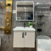 Tủ Lavabo Nhôm Cánh Led Cao Cấp TTCERA TLVB178