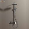 Sen Cây Đồng Thau Sơn Tĩnh Điện Xám Holer HL2127