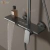 Sen Cây Đồng Thau Sơn Tĩnh Điện Xám Holer HL2127