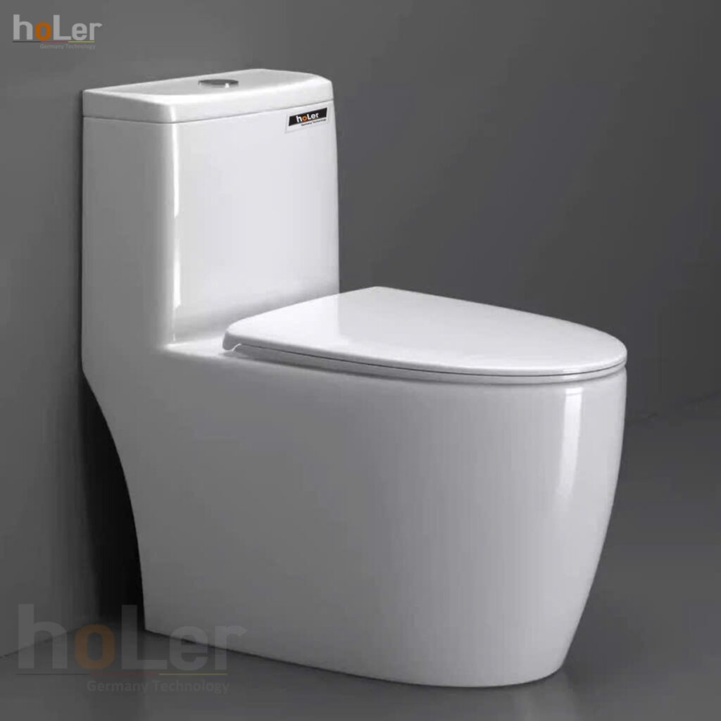 Bồn Cầu 1 Khối Holer HLBC277