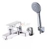 Bộ Sen Tắm Nóng Lạnh Mạ Crom Holer HLST301