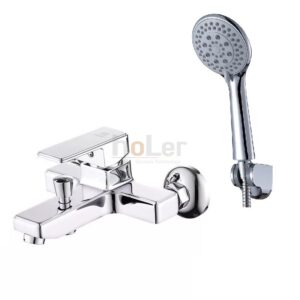 Bộ Sen Tắm Nóng Lạnh Mạ Crom Holer HLST301