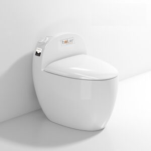 Bồn Cầu Trứng 1 Khối Holer HLBC202