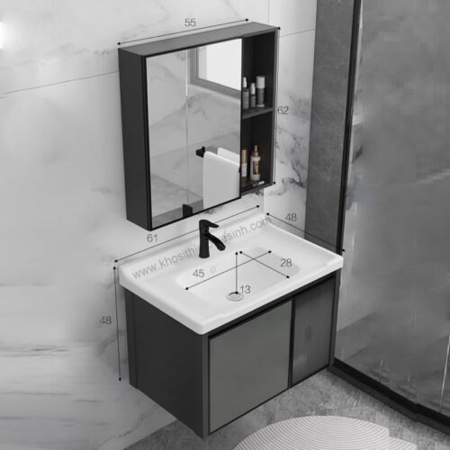 Combo Nhà Vệ Sinh Trọn Bộ 9 Món 7.9 Triệu Cao Cấp CB09 – 7900T2