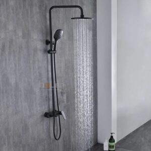 Sen Cây Chỉnh Nhiệt Đồng Thau Sơn Tĩnh Điện Đen Holer HL220