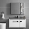 Tủ Lavabo Nhôm Cao Cấp TTCERA TLVB55