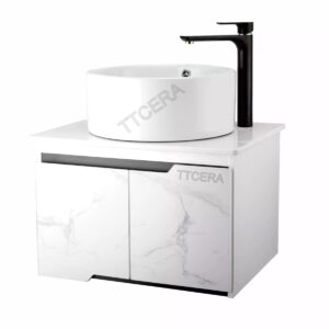 Tủ Lavabo Nhựa PVC Đặc TTCERA TLVB19