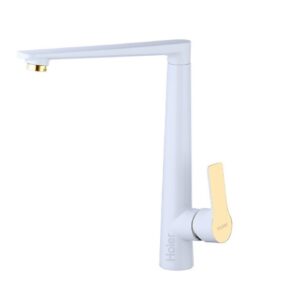Vòi Rửa Chén Sơn Tĩnh Điện Trắng Holer CHL801