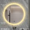 Gương Led Cảm Tròn 60x60 TTCERA GL57