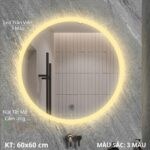 Gương Led Cảm Tròn 60x60 TTCERA GL57