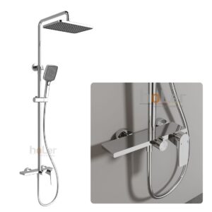 Sen Cây Đồng Thau Sơn Tĩnh Điện Xám Holer HL2128G