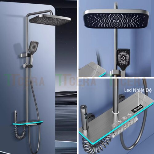 Combo Nhà Vệ Sinh 11 Món 9.85 Triệu TTCERA CBTT07-9850
