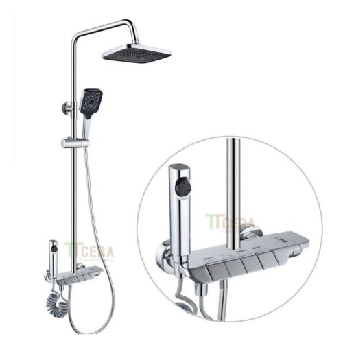 Combo Nhà Vệ Sinh 10 Món 6.6 Triệu TTCERA CBTT02-6600
