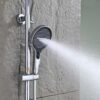 Sen Cây Tắm Đứng Đồng Thau Crom Holer HL2128W