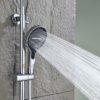 Sen Cây Tắm Đứng Đồng Thau Crom Holer HL2128W