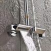 Sen Cây Tắm Đứng Đồng Thau Crom Holer HL2128W