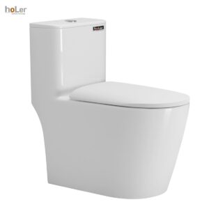 Bồn Cầu Trứng 1 Khối Holer HLBC282