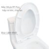 Bồn Cầu Trứng 1 Khối Holer HLBC282