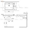 Chậu Rửa Lavabo hoLer HL-LB428