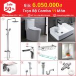 Combo Nhà Vệ Sinh 11 Món 6.05 Triệu TTCERA CBTT01-6050