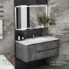 Tủ Lavabo Nhựa PVC TTCERA TLVB151