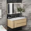 Tủ Lavabo Nhựa PVC TTCERA TLVB151