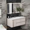 Tủ Lavabo Nhựa PVC TTCERA TLVB151
