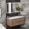 Tủ Lavabo Nhựa PVC TTCERA TLVB151