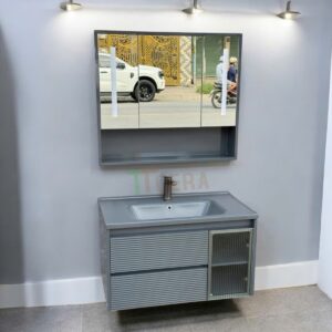 Tủ Lavabo Nhựa PVC TTCERA TLVB173
