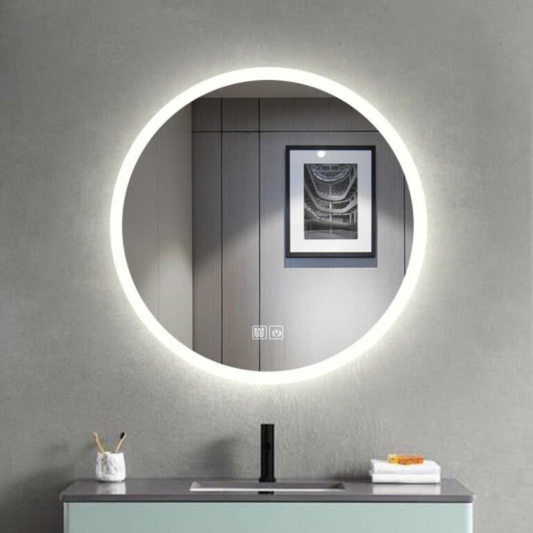 Gương Led Cảm Tròn 60x60 TTCERA GL57