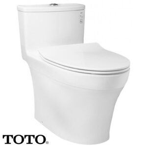 Bồn Cầu TOTO MS885DT8 Một Khối Nắp TC600VS