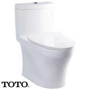 Bồn Cầu TOTO MS889DRT8 (MS889DT8) Một Khối Nắp TC600VS
