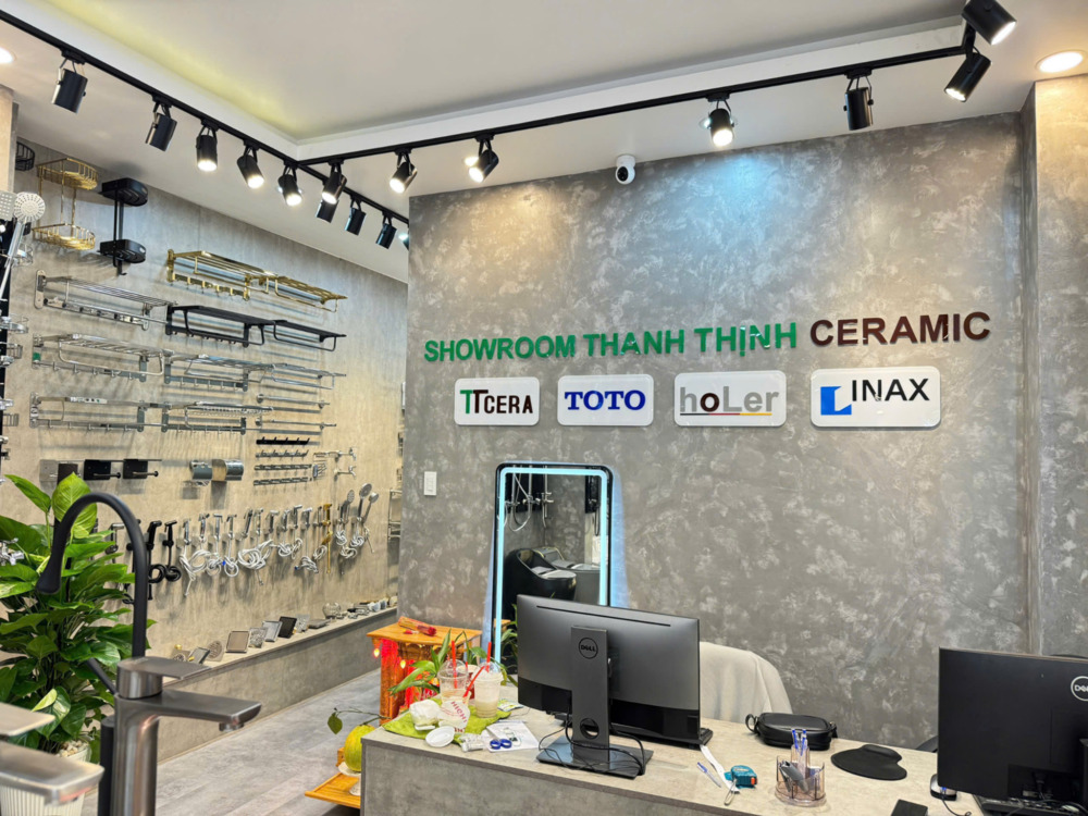 Hệ thống Showroom thiết bị vệ sinh TTCERA