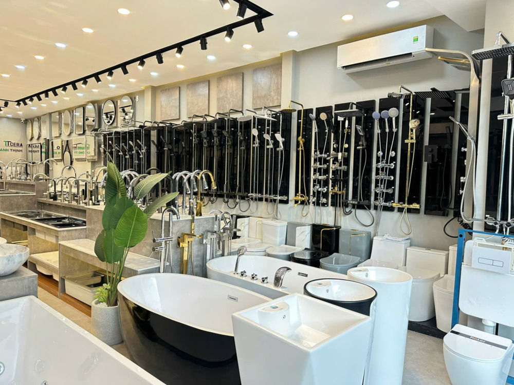 Hệ thống Showroom thiết bị vệ sinh TTCERA