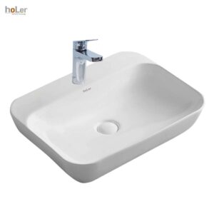Chậu rửa lavabo đặt bàn hoLer HL-LB409 ( Đặt Bàn - Treo Tường )