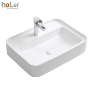 Chậu rửa lavabo đặt bàn hoLer HL-LB416 ( Đặt Bàn - Treo Tường )