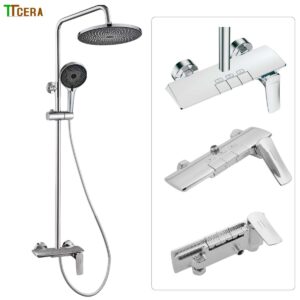 Sen Cây Phím Đàn Đồng Thau Mạ Crome TTCERA SC175