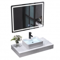 Bàn đá lavabo 1 tầng