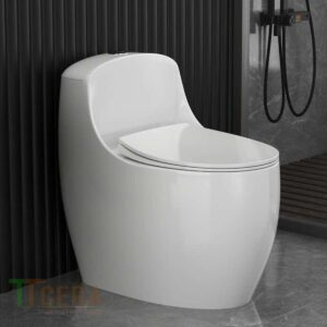 Bồn Cầu Trứng 1 Khối TTCERA BC086